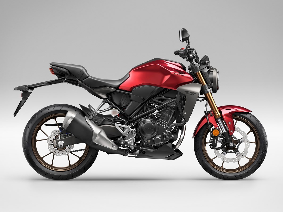 Honda: la nuova CB300R 